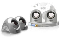 Sweex Notebook Speaker Silver Shadow (SP131)